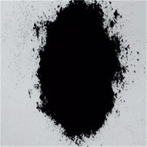 אבקת פיגמנט תחמוצת ברזל שחורה