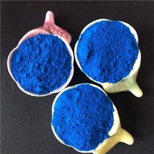 אבקת פיגמנט כחול לחומר בניין