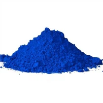 אבקת תחמוצת ברזל כחולה