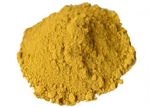 אבקת תחמוצת ברזל צהובה