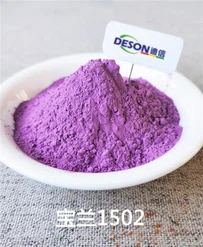 פיגמנט זכוכית ספיר כחול עמיד לטמפרטורה גבוהה