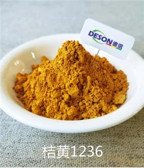 פיגמנט זכוכית זירקוניום צהוב עמיד לטמפרטורה גבוהה