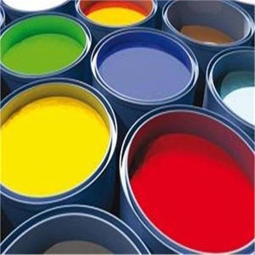 ספק הדבק צבע עם תחמוצת ברזל אדום, צהוב תחמוצת ברזל, ירוק תחמוצת ברזל