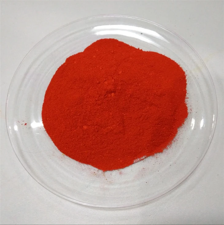 פיגמנט כתום 5 עבור גרגיר EPDM